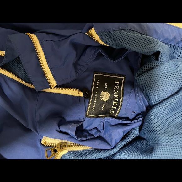 Blue Penfield Anorak - Picture 2 of 3